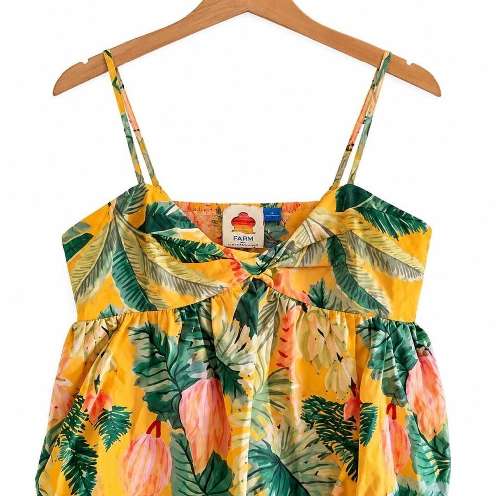 Farm-rio Women's multi Crop-top